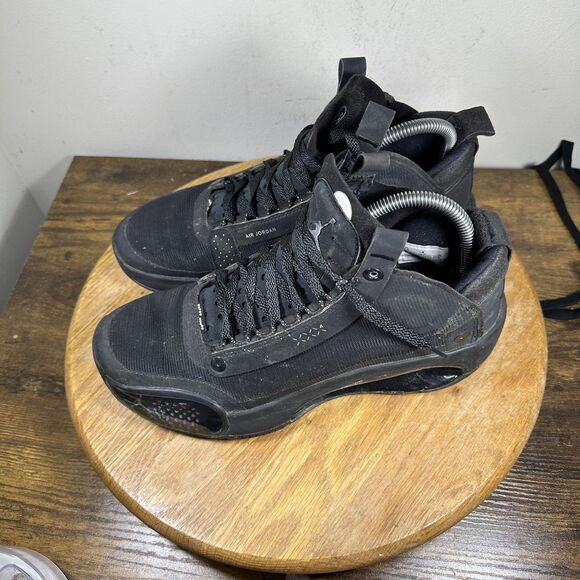 Air Jordan XXXIV Shoes Mens Size 8.5 Black Smoke Grey Basketball AR3240-003 main image 8